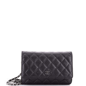 Chanel Wallet On Chain Quilted Caviar #244504C42B